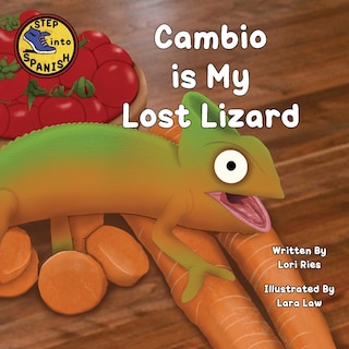 Couverture_Cambio is My Lost Lizard