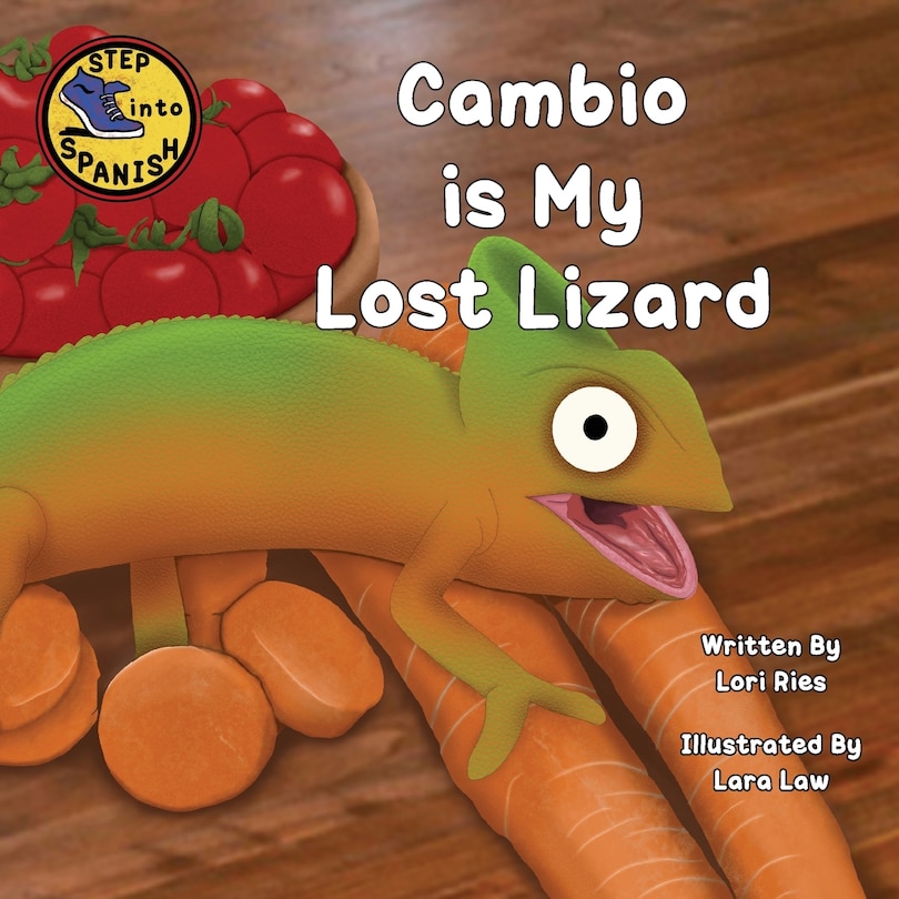 Couverture_Cambio is My Lost Lizard