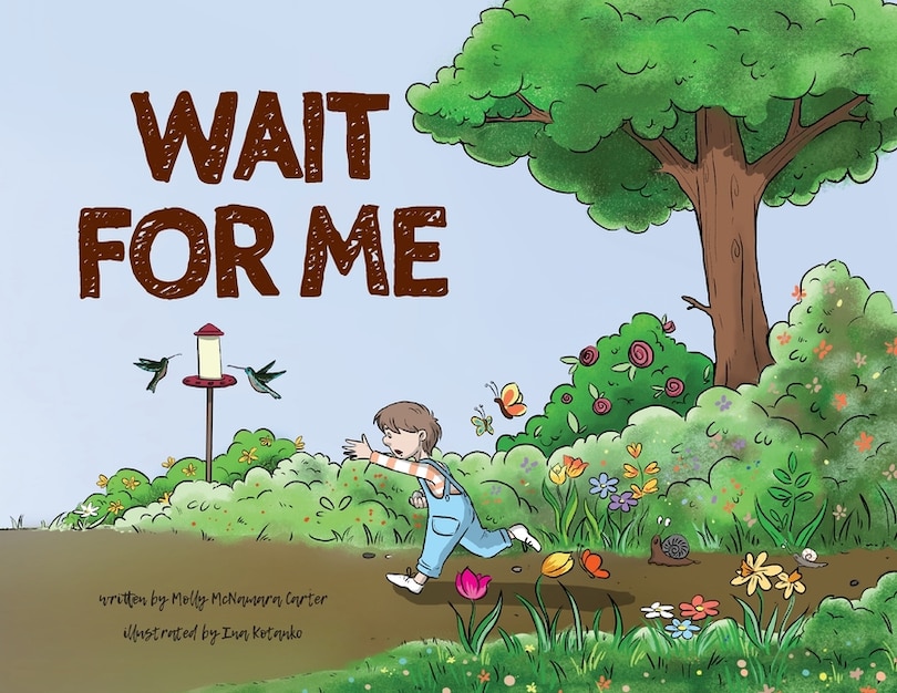 Front cover_Wait For Me
