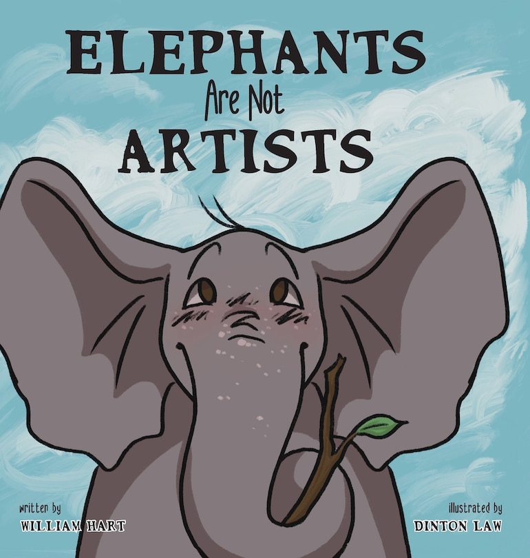 Couverture_Elephants Are Not Artists