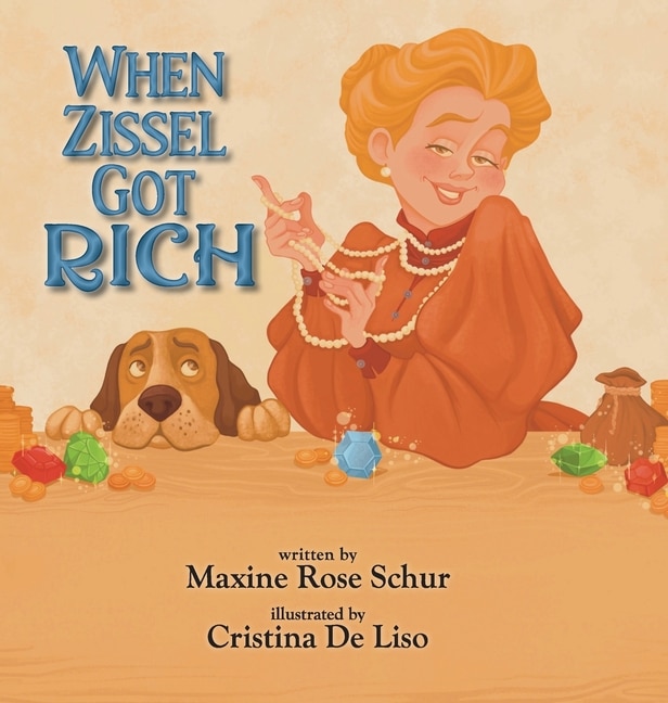 Front cover_When Zissel Got Rich