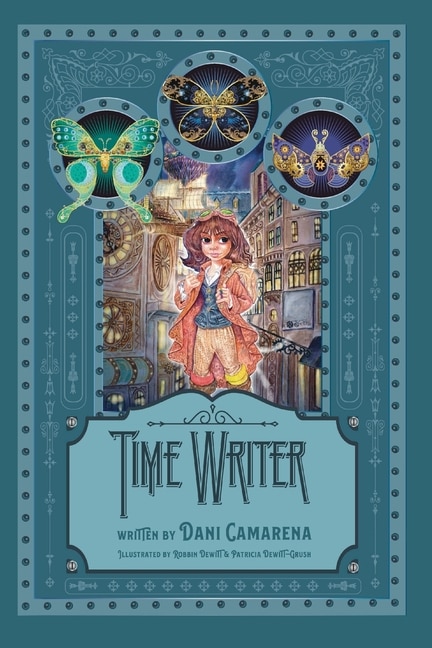 Front cover_Time Writer