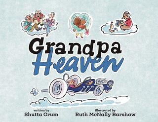 Front cover_Grandpa Heaven