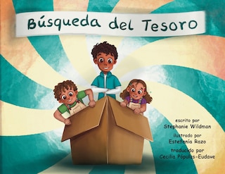 Front cover_B&uacute;squeda del Tesoro