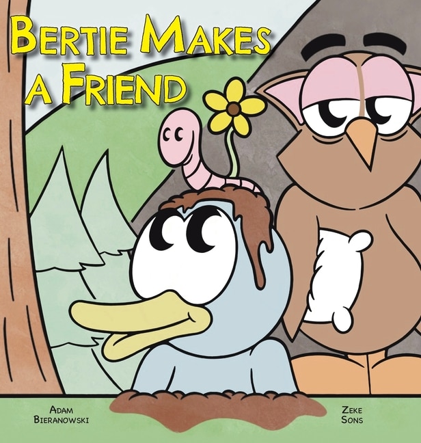 Couverture_Bertie Makes a Friend