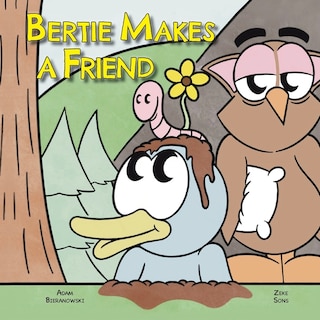 Couverture_Bertie Makes a Friend