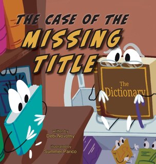 Front cover_The Case of The Missing Title