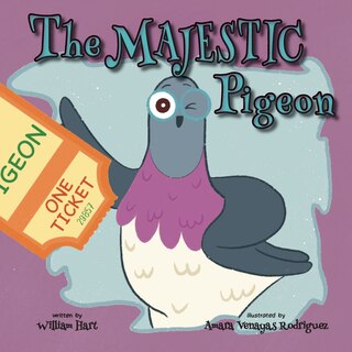 Front cover_The Majestic Pigeon