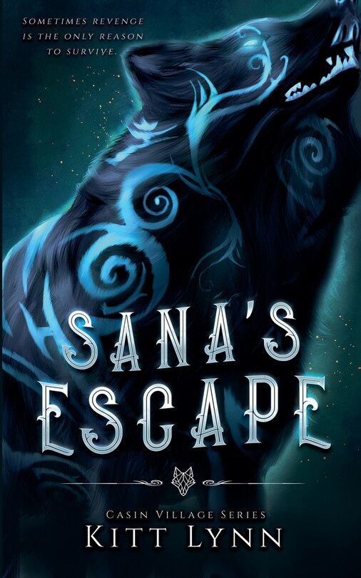 Front cover_Sana's Escape