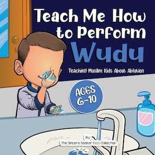Front cover_Teach Me How to Perform Wudu