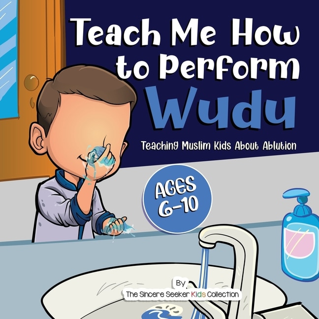 Front cover_Teach Me How to Perform Wudu