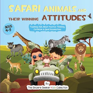 Couverture_Safari Animals and their Winning Attitudes