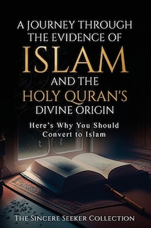 Front cover_A Journey Through the Evidence of Islam and the Holy Quran's Divine Origin
