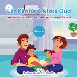Front cover_Lär Känna & Älska Gud