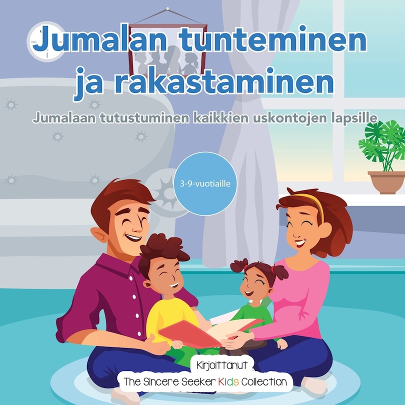 Front cover_Jumalan tunteminen ja rakastaminen