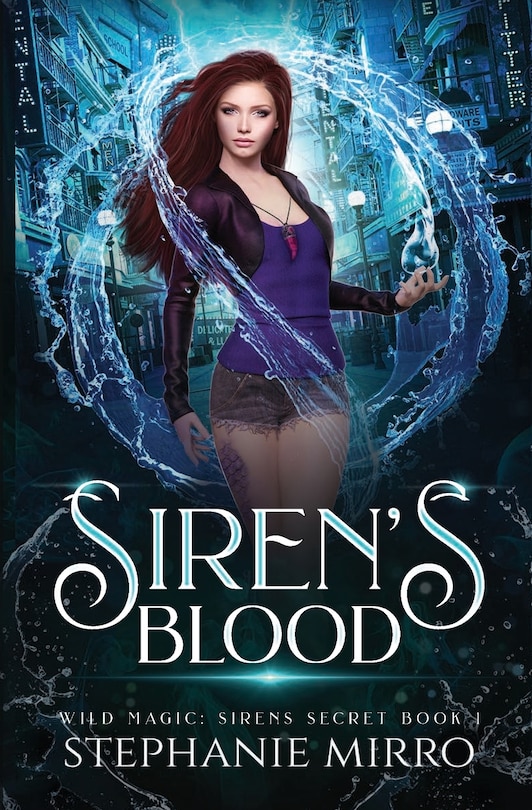 Front cover_Siren's Blood