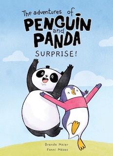 Couverture_The Adventures of Penguin and Panda: Surprise!