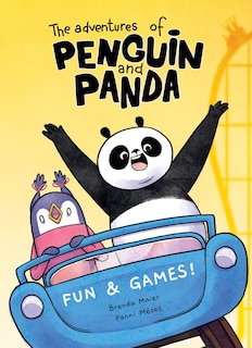 Couverture_The Adventures of Penguin and Panda: Fun and Games!
