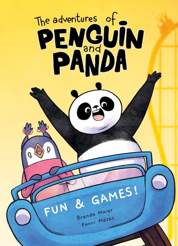 Couverture_The Adventures of Penguin and Panda: Fun and Games!