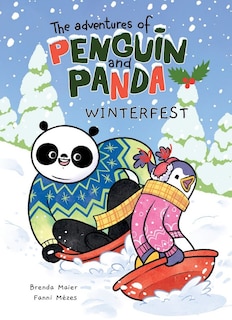 Front cover_The Adventures of Penguin and Panda: Winterfest