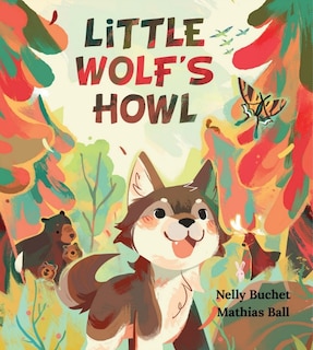 Front cover_Little Wolf's Howl