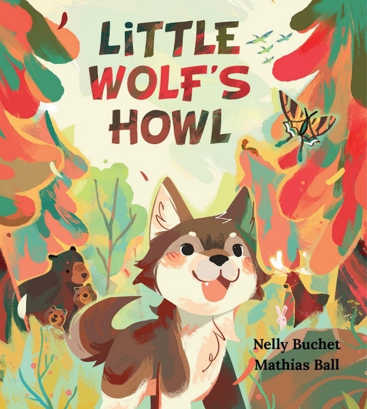 Front cover_Little Wolf's Howl