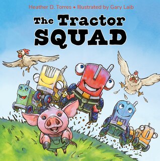 Front cover_The Tractor Squad