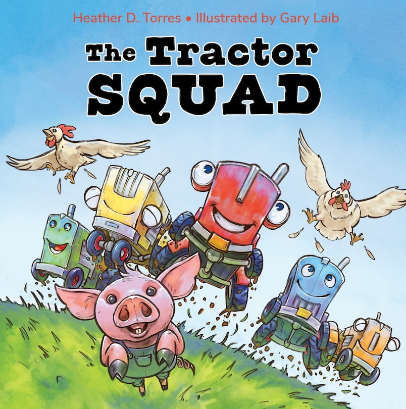 Front cover_The Tractor Squad
