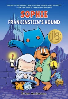 Couverture_Sophie: Frankenstein's Hound