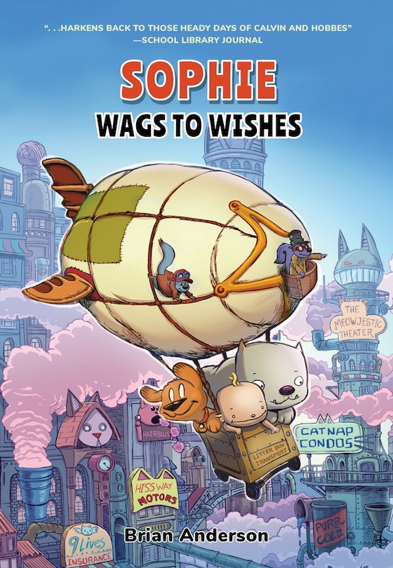 Couverture_Sophie: Wags to Wishes (Vol 3)