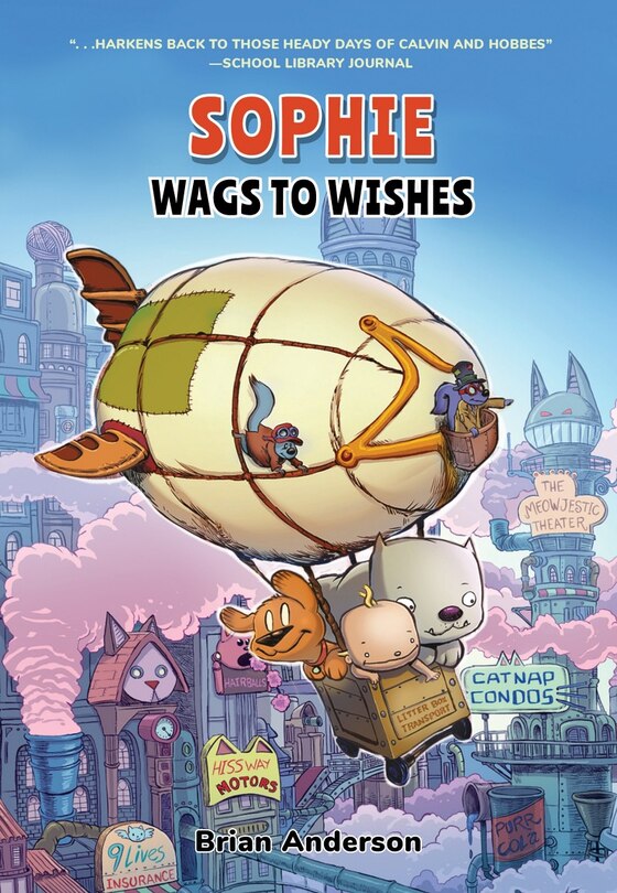 Couverture_Sophie: Wags to Wishes (Vol 3)