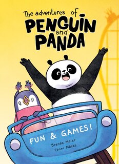 Front cover_The Adventures of Penguin and Panda: Fun and Games!