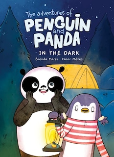 Front cover_The Adventures of Penguin and Panda: In the Dark (Vol 4)