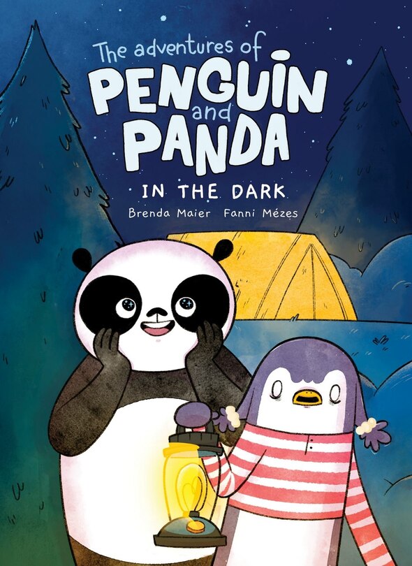 Front cover_The Adventures of Penguin and Panda: In the Dark (Vol 4)