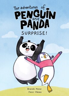 Front cover_The Adventures of Penguin and Panda: Surprise!