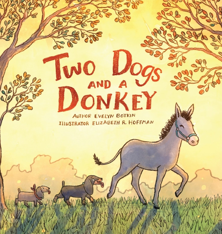 Front cover_Two Dogs and a Donkey