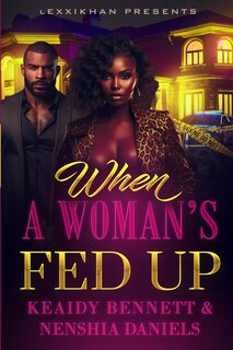 Front cover_When a Woman's Fed Up