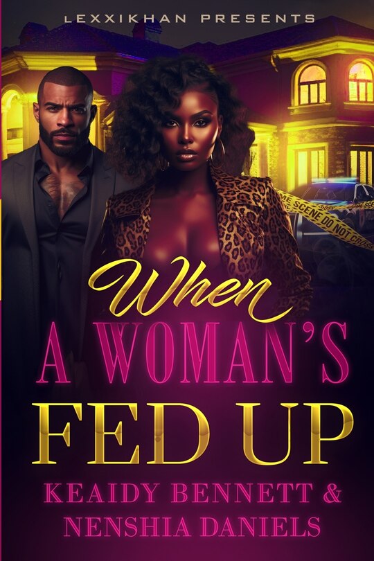 Front cover_When a Woman's Fed Up