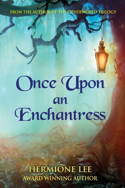 Front cover_Once Upon an Enchantress