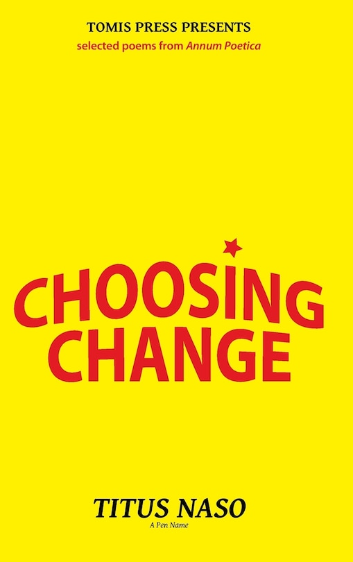 Front cover_Choosing Change