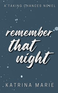 Front cover_Remember That Night