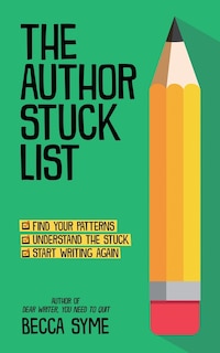 Front cover_The Author Stuck List