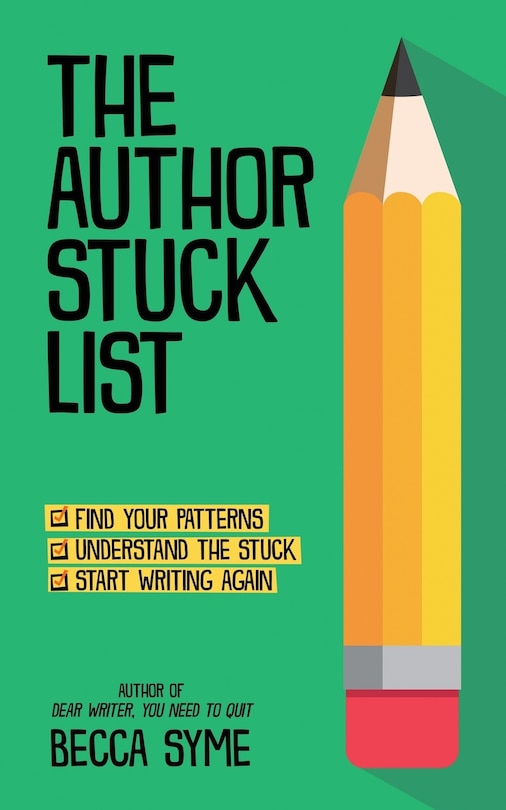 Front cover_The Author Stuck List