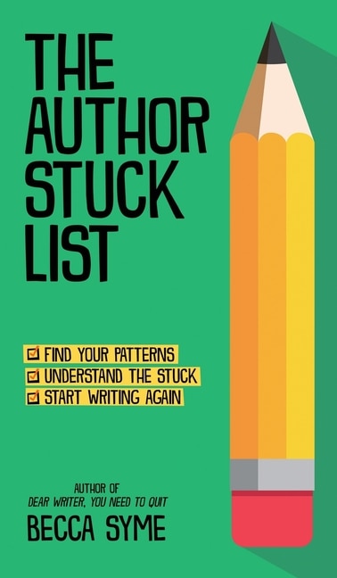 Front cover_The Author Stuck List