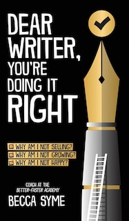 Couverture_Dear Writer, You're Doing It Right