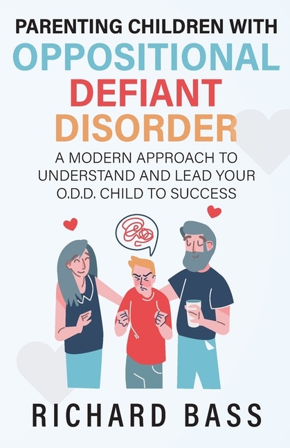 Front cover_Parenting Children with Oppositional Defiant Disorder