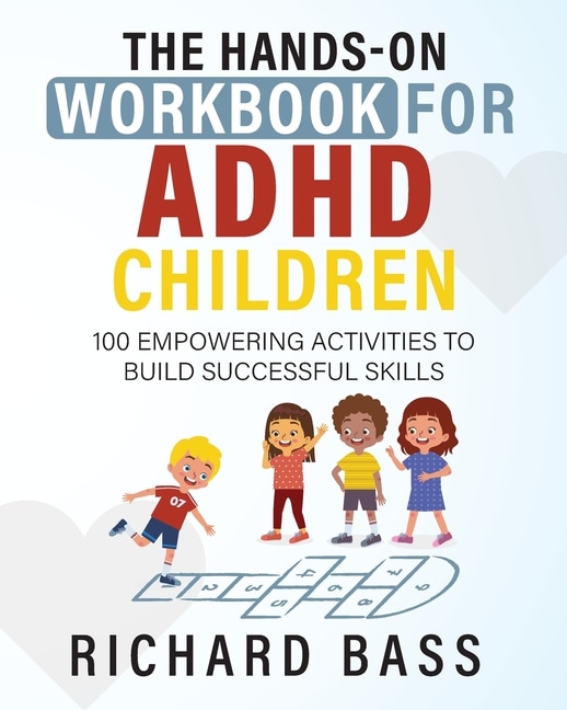 Front cover_The Hands-On Workbook for ADHD Children