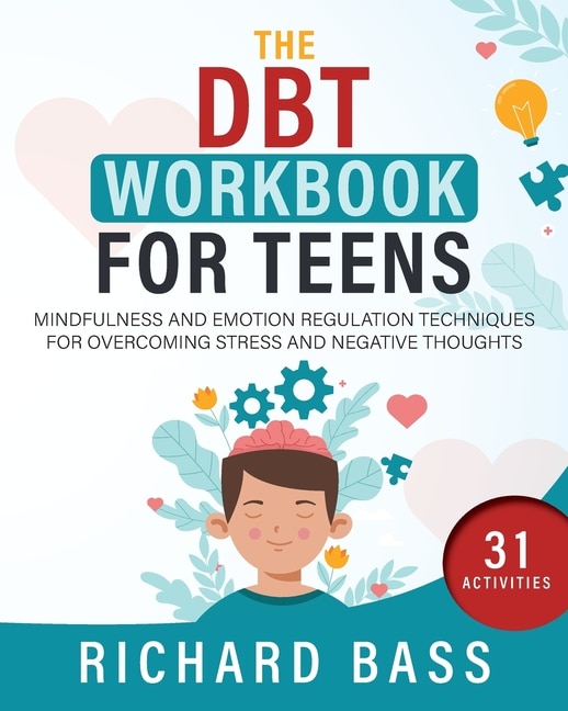 Front cover_The DBT Workbook for Teens