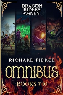 Couverture_Dragon Riders of Osnen