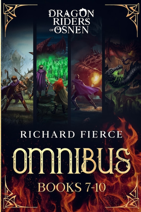 Couverture_Dragon Riders of Osnen